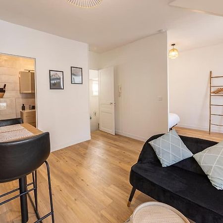 Coquelin - Joli Appartement Renove Rennes Eksteriør bilde
