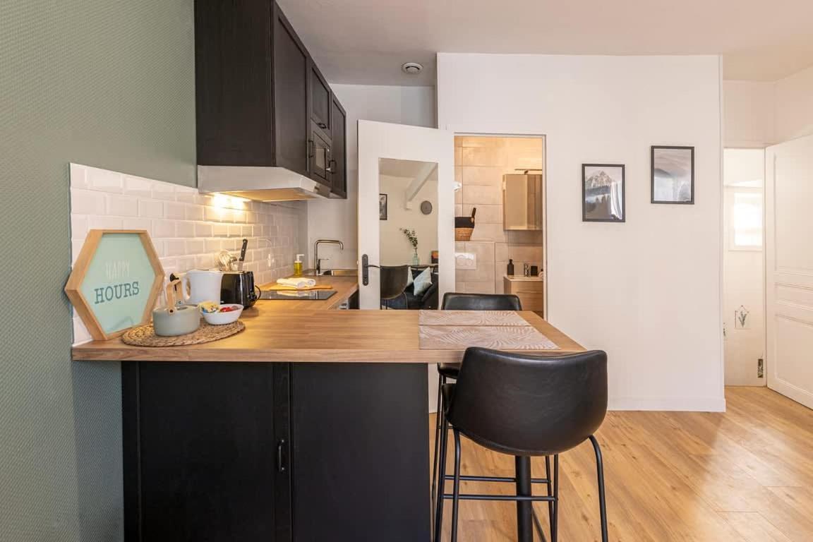 Coquelin - Joli Appartement Renove Rennes Eksteriør bilde