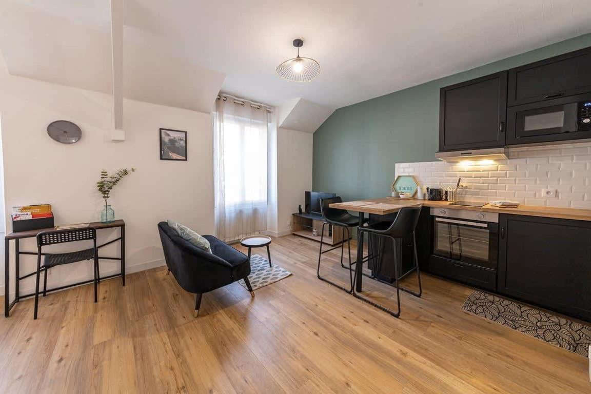 Coquelin - Joli Appartement Renove Rennes Eksteriør bilde