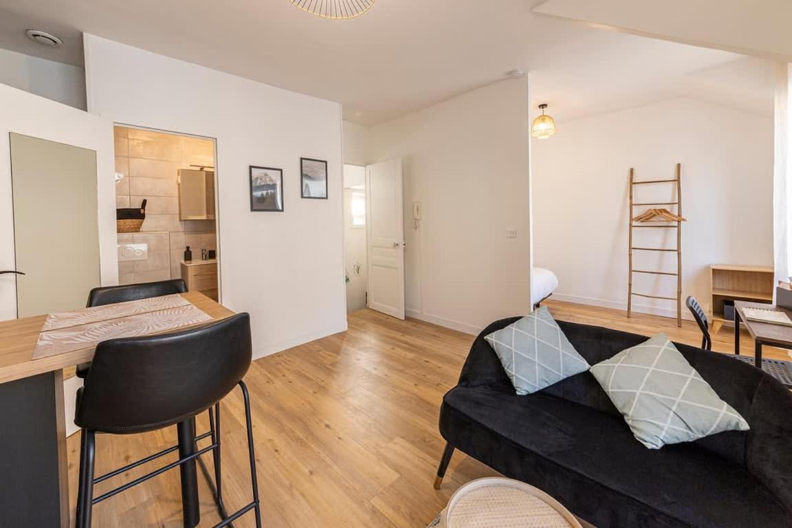 Coquelin - Joli Appartement Renove Rennes Eksteriør bilde